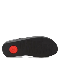 Outlet FitFlop Women's , Fino Mirror Dome Toe-Post Sandal Black