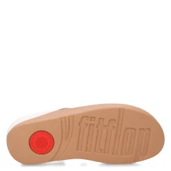 Sale FitFlop Women's , Fino Mirror Dome Toe-Post Sandal Urban White