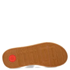 Sale FitFlop Women's , F-Mode Espadrille Glitz Thong Sandal Ivory