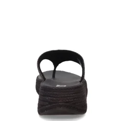 Women's , F-Mode Espadrille Glitz Thong Sandal-FitFlop Best