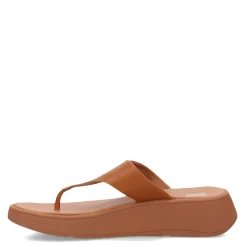 Clearance FitFlop Women's , F-Mode Flatform Toe-Post Sandal Light Tan