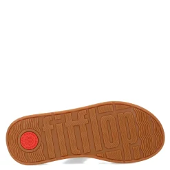 Hot FitFlop Women's , F-Mode Flatform Toe Post Sandal Platinum