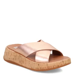 Women's , F-Mode Flatform Cross Slide-FitFlop Best