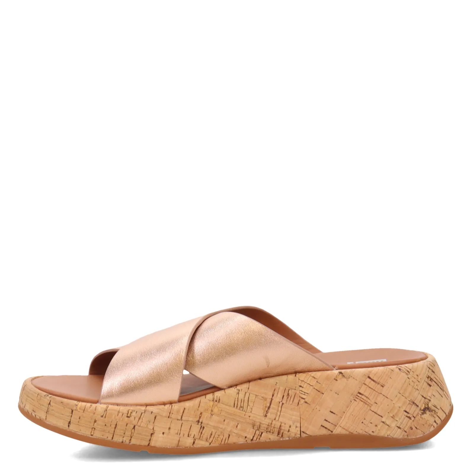 Women's , F-Mode Flatform Cross Slide-FitFlop
