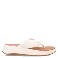 Clearance FitFlop Women's , F-Mode Leather-Twist Toe-Post Sandal Urban White
