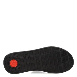 Online FitFlop Women's , F-Mode Luxe Leather Flatform Cross Slide Tan