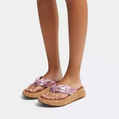 Women's , F-Mode Twist Flatform Thong Sandal-FitFlop Sale