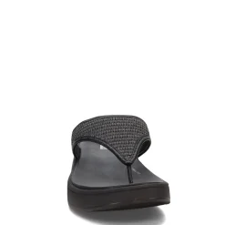 Women's , F-Mode Woven Flatform Toe Post Sandal-FitFlop Online