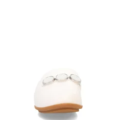 Clearance FitFlop Women's , Gracie Beaded Circle Mule Urban White