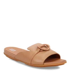 Hot FitFlop Women's , Gracie Circlet Slide Tan