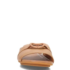 Hot FitFlop Women's , Gracie Circlet Slide Tan