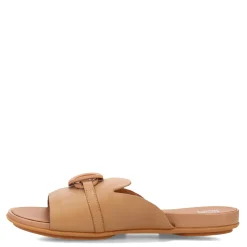 Hot FitFlop Women's , Gracie Circlet Slide Tan