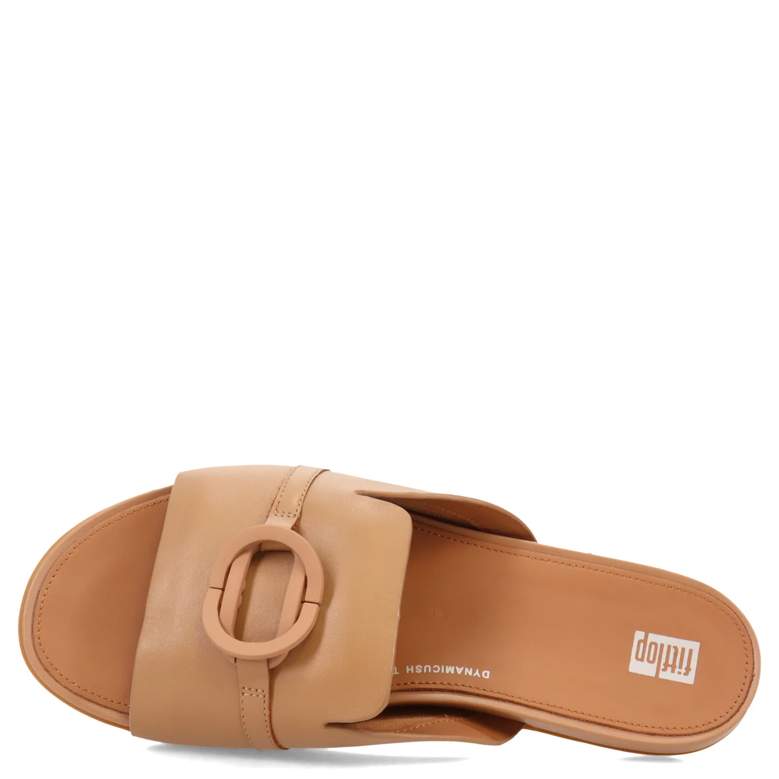 Hot FitFlop Women's , Gracie Circlet Slide Tan