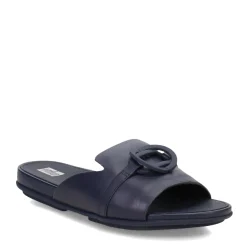 Best FitFlop Women's , Gracie Circlet Slide Midnight Navy