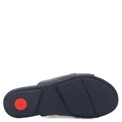 Best FitFlop Women's , Gracie Circlet Slide Midnight Navy