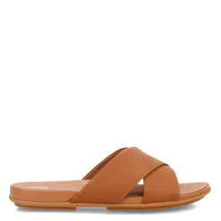 Sale FitFlop Women's , Gracie Cross Slide Light Tan
