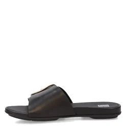 FitFlop Women's , Gracie Maxi Buckle Slide Black