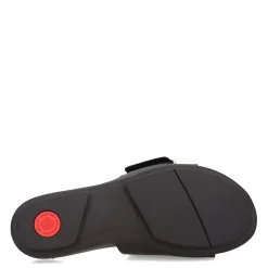 FitFlop Women's , Gracie Maxi Buckle Slide Black