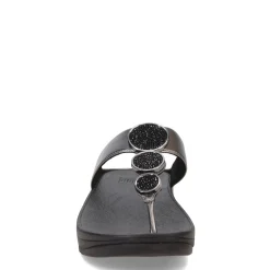 Discount FitFlop Women's , HALO Bead-Circle Toe-Post Sandal Pewter