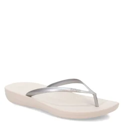 Online FitFlop Women's , iQushion Flip-Flop Silver