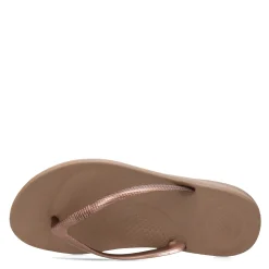 Outlet FitFlop Women's , iQushion Flip-Flop Bronze