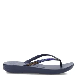 Hot FitFlop Women's , iQushion Flip-Flop Midnight Navy