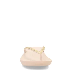 Online FitFlop Women's , iQushion Sparkle Flip-Flop Beige