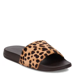 Discount FitFlop Women's , iQushion Slide Sandal Leopard