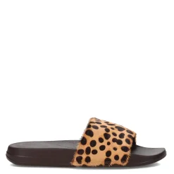 Discount FitFlop Women's , iQushion Slide Sandal Leopard