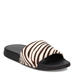 FitFlop Women's , iQushion Slide Sandal Zebra
