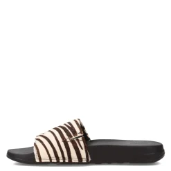 FitFlop Women's , iQushion Slide Sandal Zebra