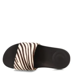 FitFlop Women's , iQushion Slide Sandal Zebra