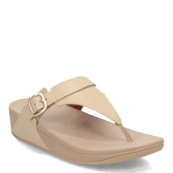 New FitFlop Women's , Lulu Adjustable Thong Sandal Latte Beige