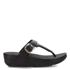 Outlet FitFlop Women's , Lulu Adjustable Thong Sandal Black