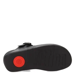 Outlet FitFlop Women's , Lulu Adjustable Thong Sandal Black