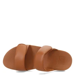 Outlet FitFlop Women's , Lulu Adjustable Strap Slide Sandal Light Tan