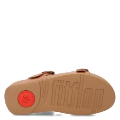 FitFlop Women's , Lulu Adjustable Buckle Slide Sandal Light Tan