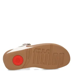 FitFlop Women's , Lulu Adjustable Thong Sandal Urban White