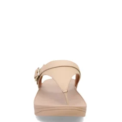 Hot FitFlop Women's , Lulu Adjustable Thong Sandal Latte Beige