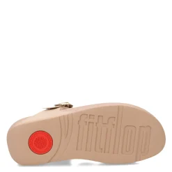 Hot FitFlop Women's , Lulu Adjustable Thong Sandal Latte Beige