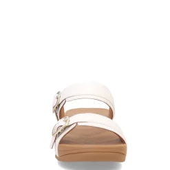 Sale FitFlop Women's , Lulu Adjustable Buckle Slide Sandal Urban White