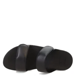 Sale FitFlop Women's , Lulu Adjustable Strap Slide Sandal Black