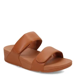 New FitFlop Women's , Lulu Adjustable Strap Slide Sandal Light Tan