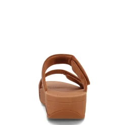 New FitFlop Women's , Lulu Adjustable Strap Slide Sandal Light Tan