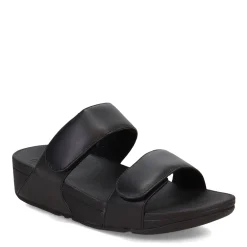 Women's , Lulu Adjustable Strap Slide Sandal-FitFlop