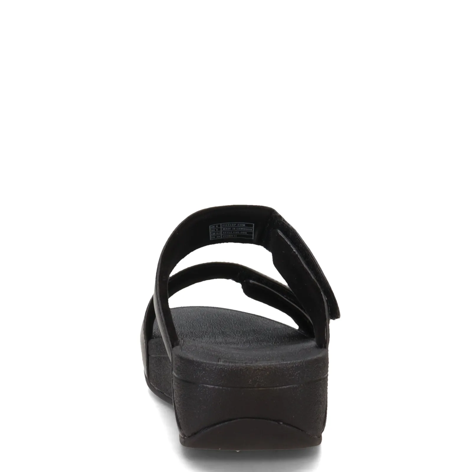 Women's , Lulu Adjustable Strap Slide Sandal-FitFlop