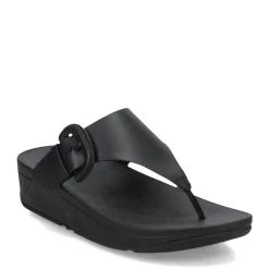 Women's , Lulu Covered Buckle Thong Sandal-FitFlop Hot
