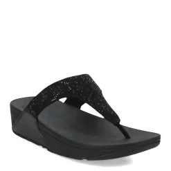 New FitFlop Women's , Lulu Crystal Thong Sandal Black