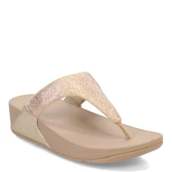 Best FitFlop Women's , Lulu Crystal Thong Sandal Latte Beige