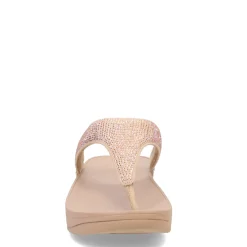 Best FitFlop Women's , Lulu Crystal Thong Sandal Latte Beige